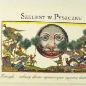 Okładka książki Szelest w pyszczku Tadeusz Rybicki