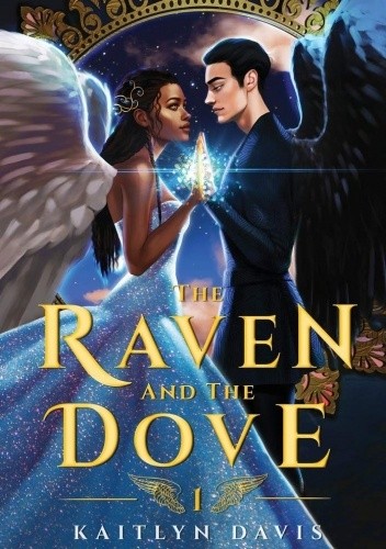 Okładki książek z cyklu The Raven and the Dove