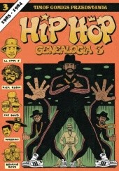 Okładka książki Hip Hop Genealogia #3 Ed Piskor