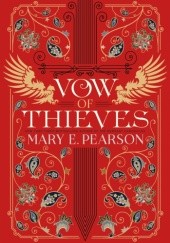 Okładka książki Vow of Thieves Mary E. Pearson
