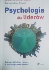 Okładka książki Psychologia dla liderów Zenon Waldemar Dudek