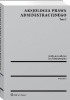 Okładka książki Aksjologia prawa administracyjnego. Tom I Jan Zimmermann