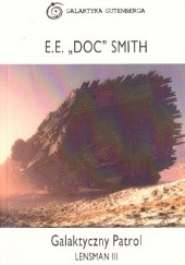 Okładka książki Galaktyczny Patrol Edward Elmer Smith