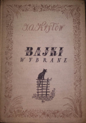 Okładka książki Bajki wybrane Ivan Andriejewicz Kryłow