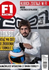 Okładka książki F1 Racing nr 187 Redakcja magazynu F1 Racing