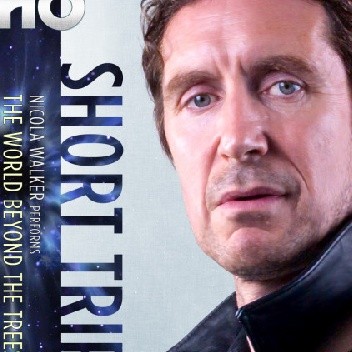 Okładki książek z cyklu Doctor Who Short Trips Series 7
