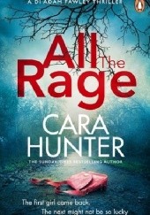 Okładka książki All the Rage Cara Hunter