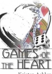 Okładka książki Games of the Heart Kristen Ashley