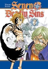 Okładka książki Seven Deadly Sins #07 Nakaba Suzuki