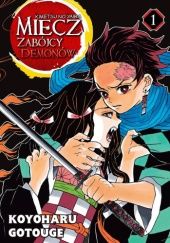 Okładka książki Miecz zabójcy demonów - Kimetsu no Yaiba #1 Koyoharu Gotouge