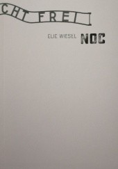 Okładka książki Noc Elie Wiesel