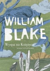 Okładka książki Wyspa na Księżycu William Blake