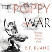 Okładka książki The poppy war Rebecca F. Kuang