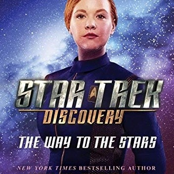 Okładki książek z serii Star Trek: Discovery