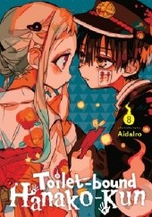 Okładka książki Toilet-bound Hanako-kun, Vol. 8 AidaIro