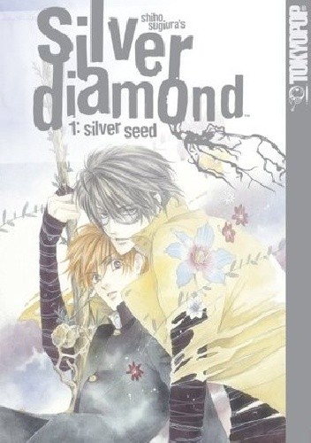 Okładki książek z cyklu Silver Diamond