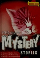 Okładka książki still more mystery stories Enid Blyton