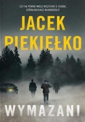 Okładka książki Wymazani Jacek Piekiełko