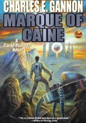 Okładka książki Marque of Caine Charles E. Gannon