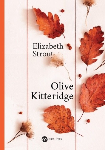 Okładki książek z cyklu Olive Kitteridge