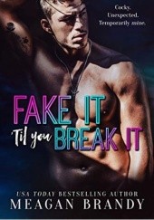 Okładka książki Fake It 'Til You Break It Meagan Brandy