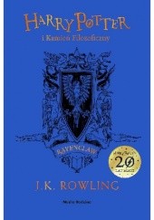 Okładka książki Harry Potter i Kamień Filozoficzny. Ravenclaw J.K. Rowling
