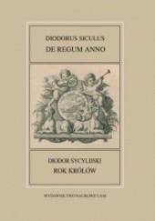 Okładka książki Rok królów Diodor Sycylijski