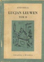 Okładka książki Lucjan Leuwen. Tom II Stendhal