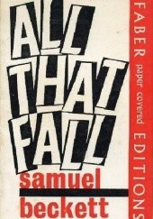 Okładka książki All that Fall Samuel Beckett