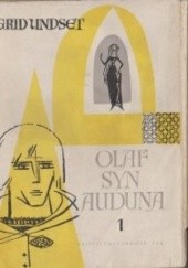 Okładka książki Olaf, syn Auduna.  Tom 1 Sigrid Undset
