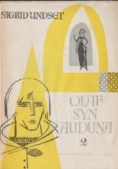 Okładka książki Olaf, syn Auduna.  Tom 2 Sigrid Undset