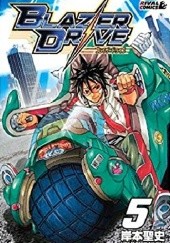 Okładka książki Blazer Drive vol 5 Seishi Kishimoto
