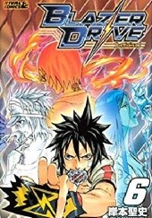 Okładka książki Blazer Drive vol 6 Seishi Kishimoto