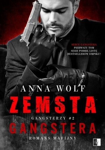 Okładka książki Zemsta gangstera Anna Wolf