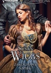 Okładka książki Zakochany szpieg Susan Wiggs