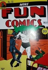 Okładka książki Doktor Fate More Fun Comics #55 Bernard Baily, Jerry Siegel
