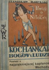 Okładka książki Nitokris, kochanka bogów i ludzi Stefan Barylski