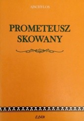 Okładka książki Prometeusz skowany Ajschylos