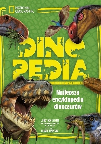 Dinopedia. Najlepsza encyklopedia dinozaurów chomikuj pdf