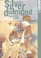 Okładka książki Silver Diamond vol 6 Shiho Sugiura