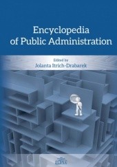 Okładka książki Encyclopedia of Public Administration Jolanta Itrich-Drabarek
