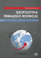 Okładka książki Geopolityka trwałego rozwoju Tadeusz Klementewicz