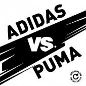 Okładka książki Adidas vs. Puma. Dwaj bracia. Dwie firmy Michał Piasecki