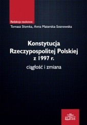 Konstytucja Rzeczypospolitej Polskiej z 1997 r. - ciągłość i zmiana