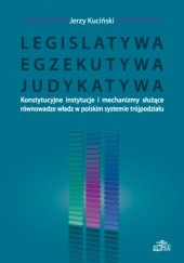 Legislatywa, egzekutywa, judykatywa: konstytucyjne instytucje i mechanizmy służące równowadze władz w polskim systemie trójpodziału