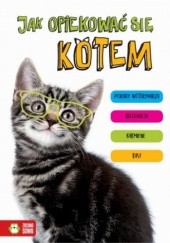 Okładka książki Jak opiekować się kotem Anna Kłopotek