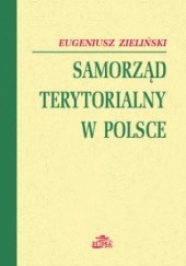 Okładka książki Samorząd terytorialny w Polsce Eugeniusz Zieliński