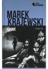Okładka książki Erynie Marek Krajewski