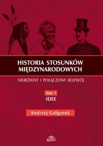 Okładki książek z cyklu Historia stosunków międzynarodowych
