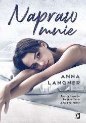 Okładka książki Napraw mnie Anna Langner